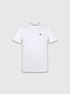 Berghaus Front/Back Logo T-shirt White from Saxumo