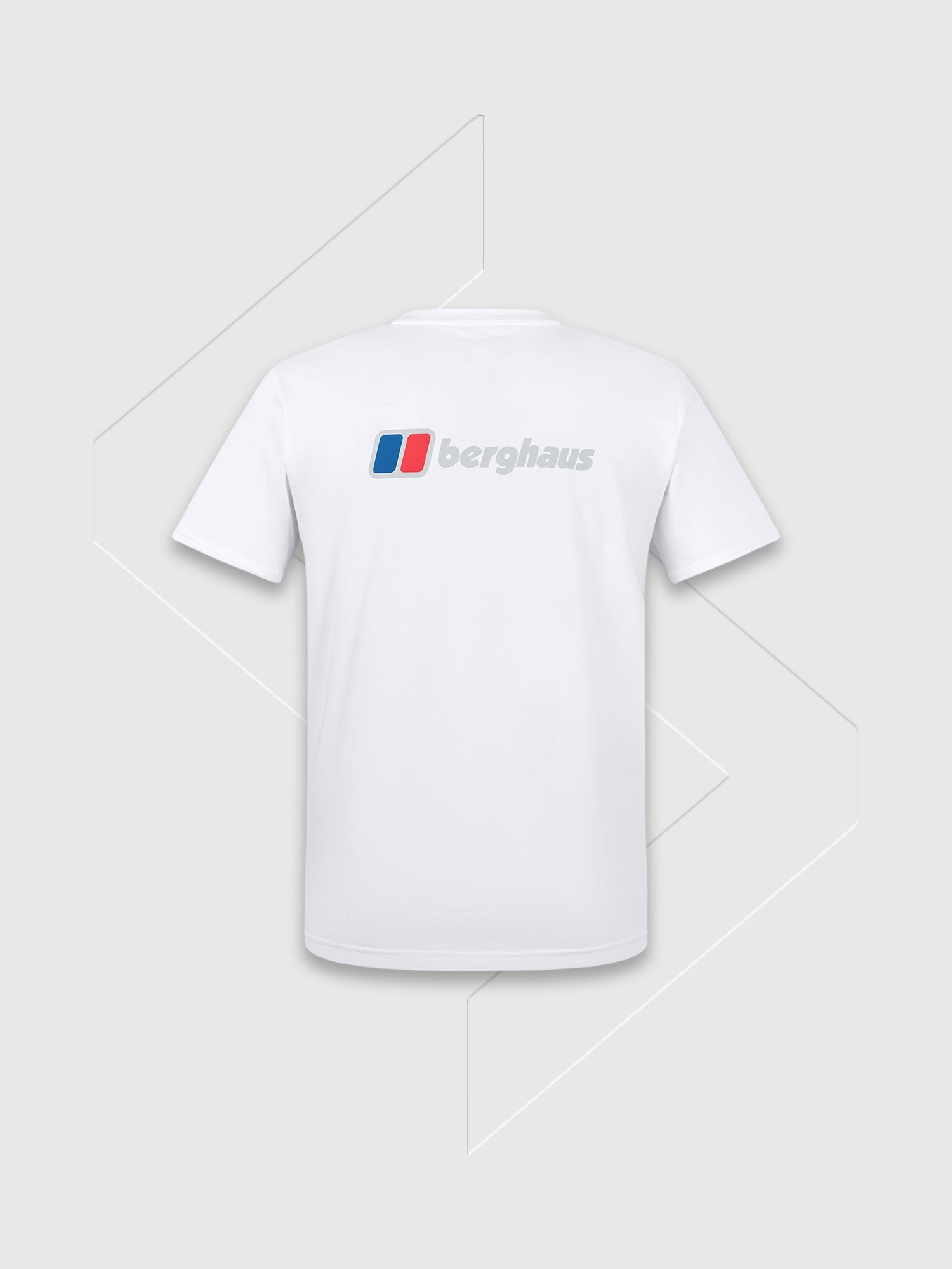 Berghaus Front/Back Logo T-shirt White from Saxumo