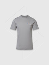 Berghaus Front and Back Logo T-shirt Grey