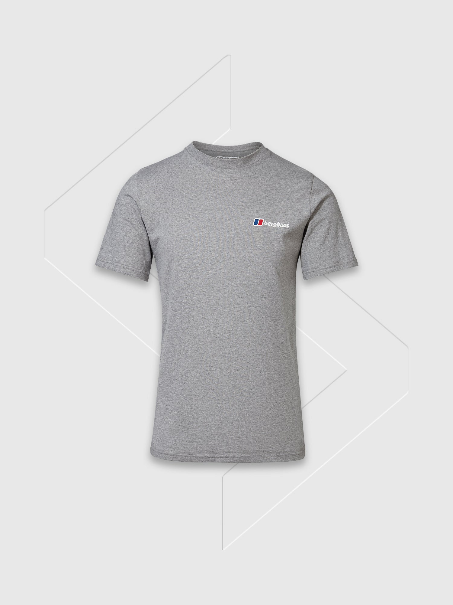 Berghaus Front and Back Logo T-shirt Grey from Saxumo