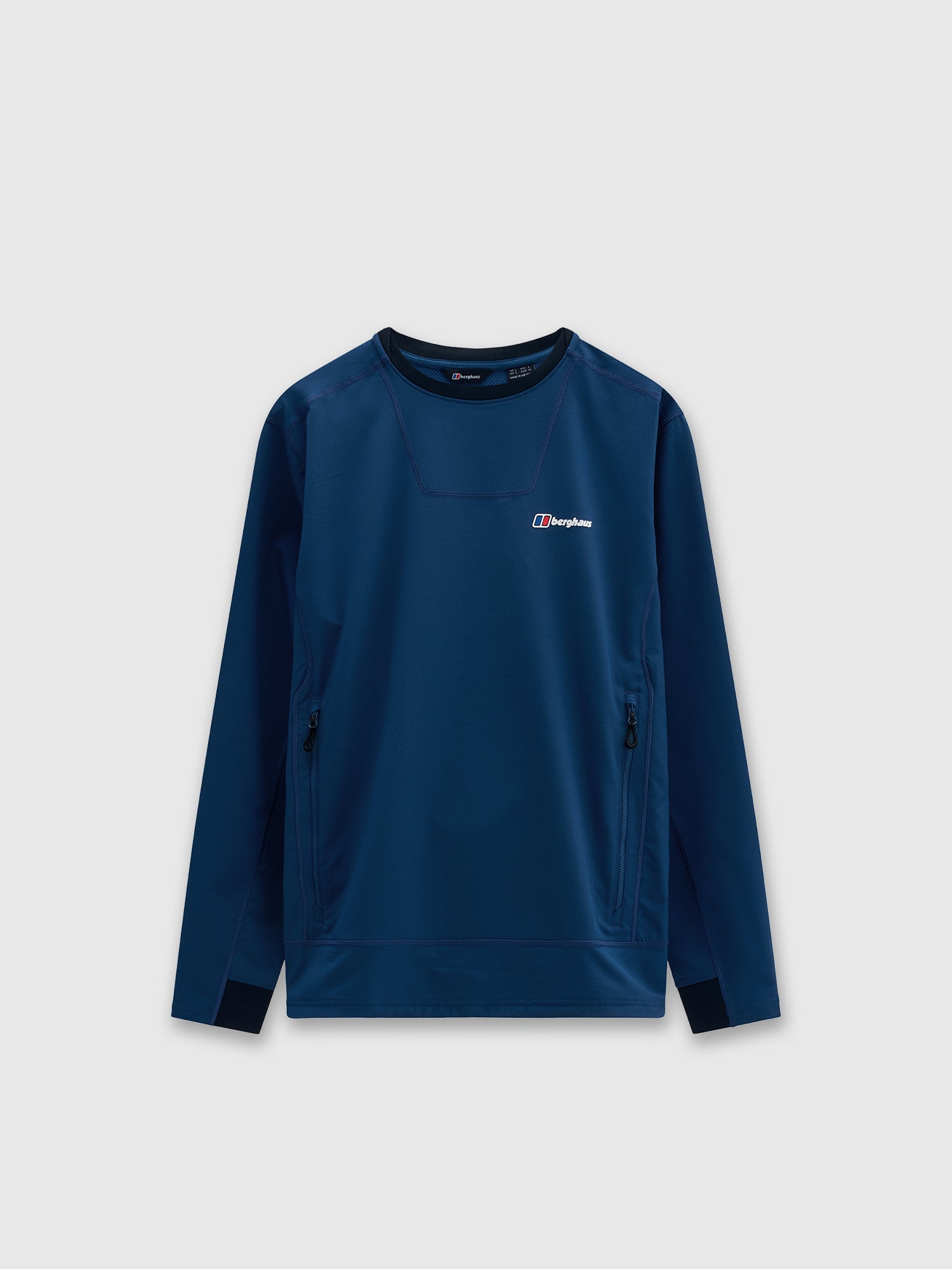 Berghaus Greenbank Crew Sweater Dark Blue from Saxumo.com