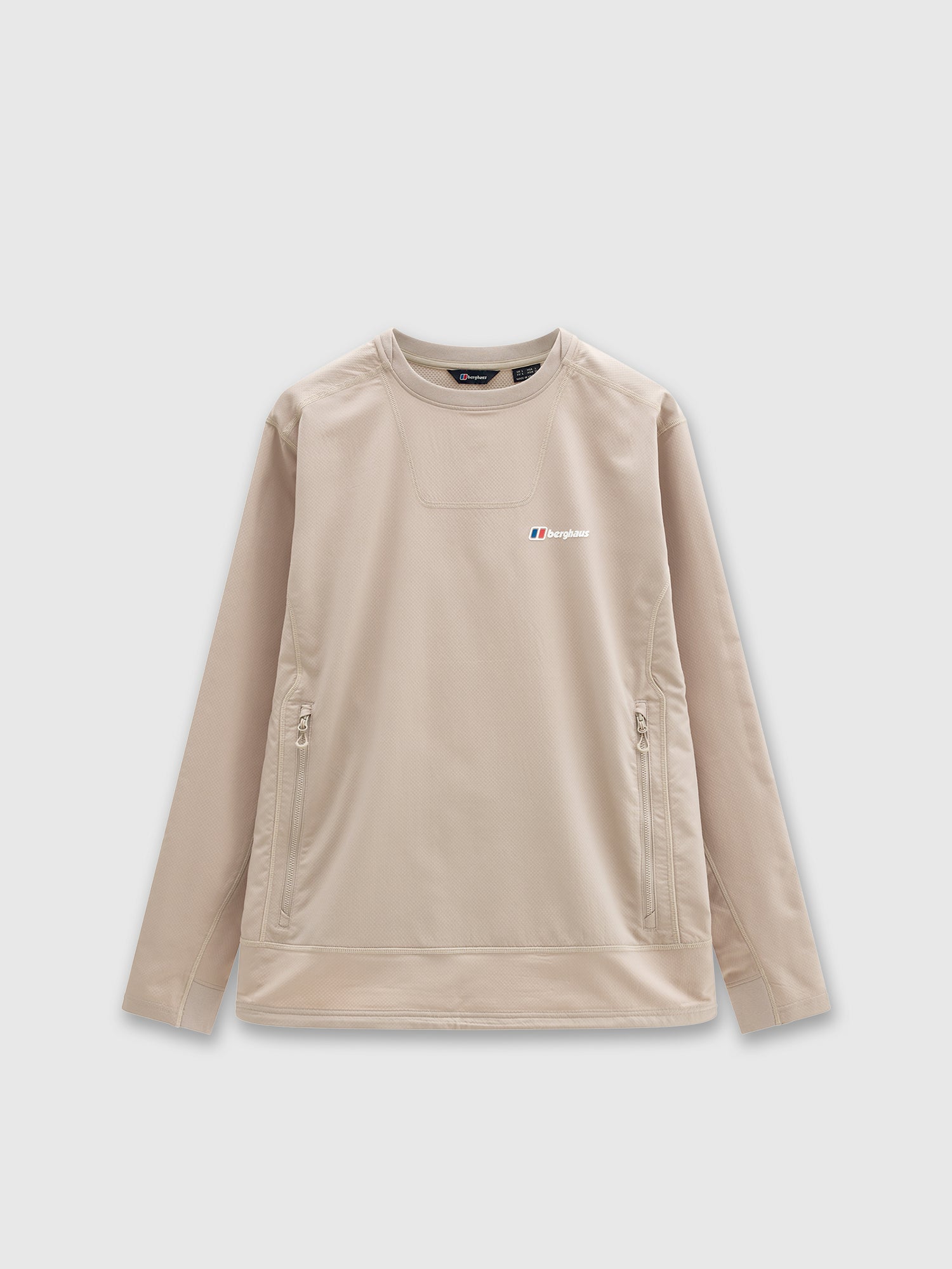 Berghaus Greenbank Crew Sweater Grey from Saxumo.com