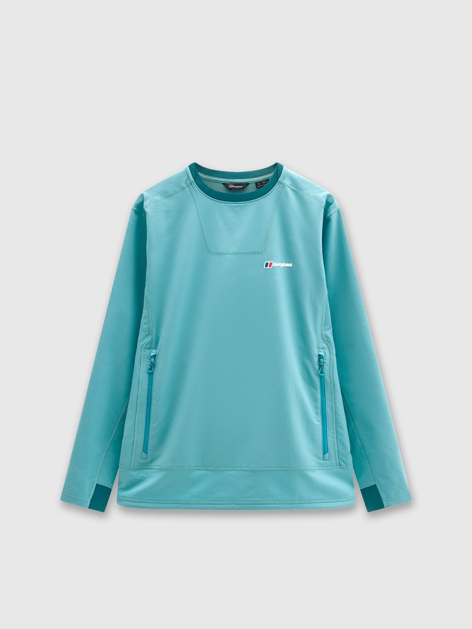 Berghaus Greenbank Crew Sweater Light Blue from Saxumo.com