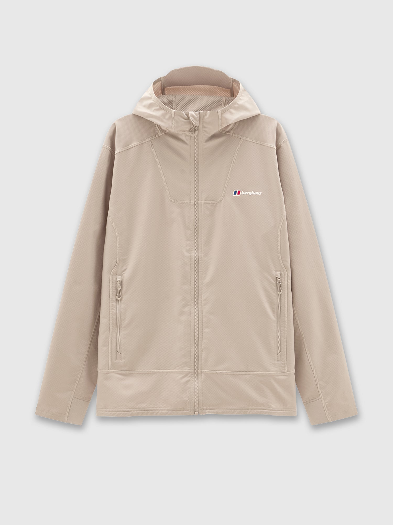 Berghaus Greenbank Hooded Jacket Grey from Saxumo.com