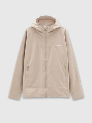 Berghaus Greenbank Hooded Jacket Grey from Saxumo.com