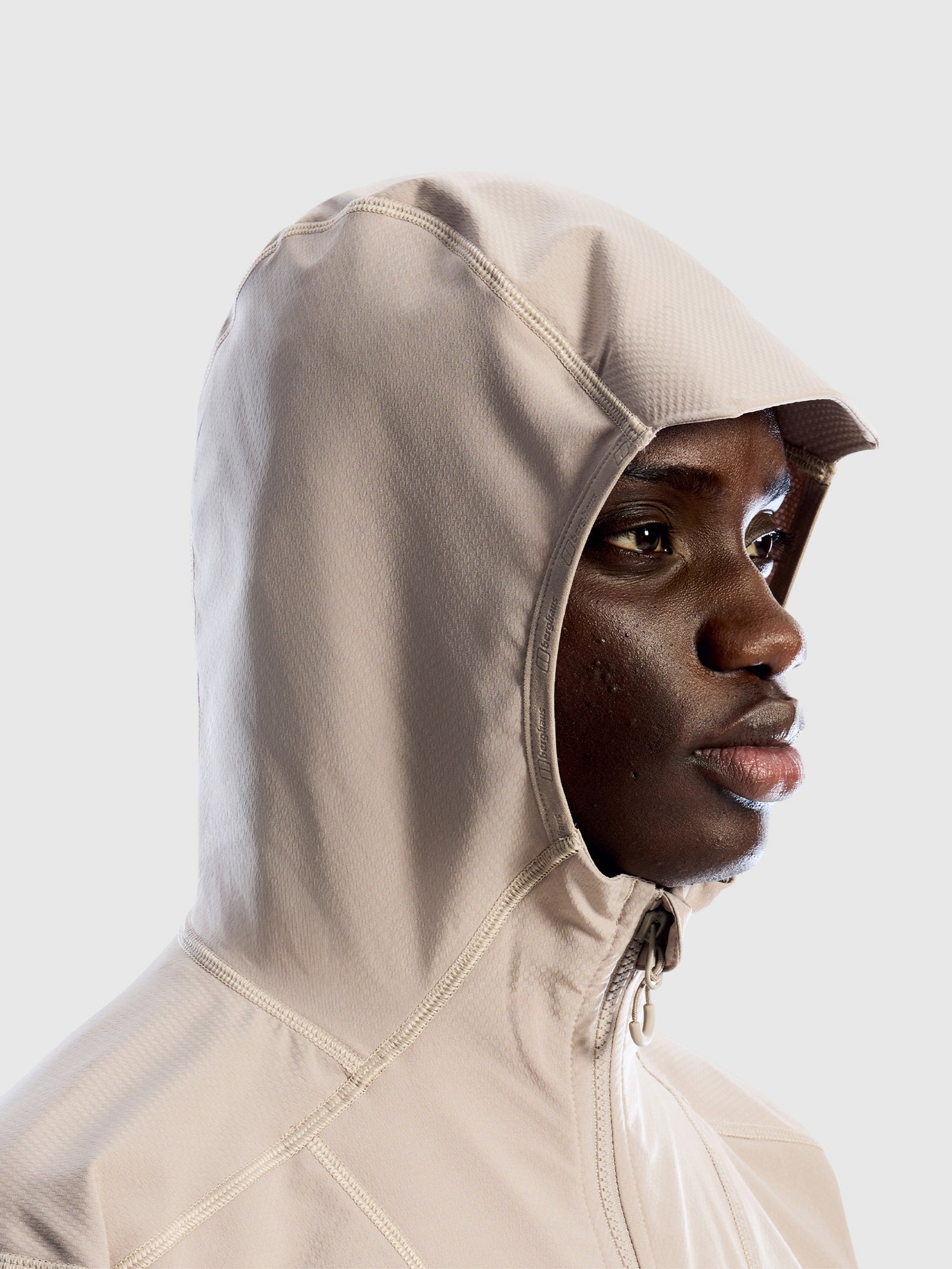 Berghaus Greenbank Hooded Jacket Grey from Saxumo.com