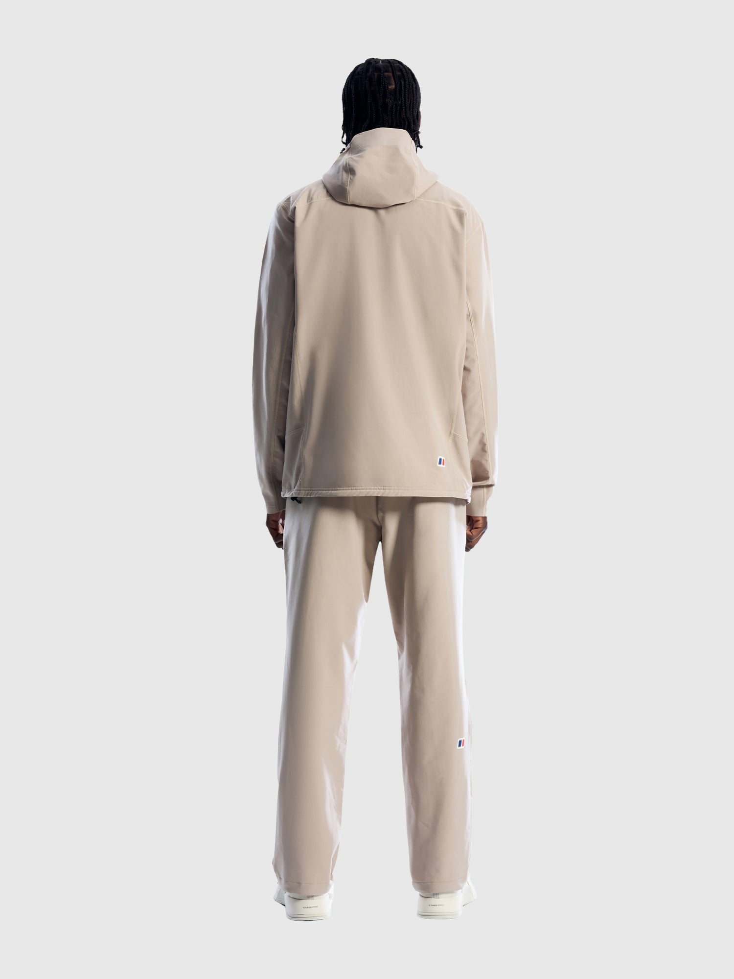 Berghaus Greenbank Hooded Jacket Grey from Saxumo.com