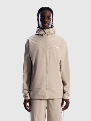 Berghaus Greenbank Hooded Jacket Grey from Saxumo.com