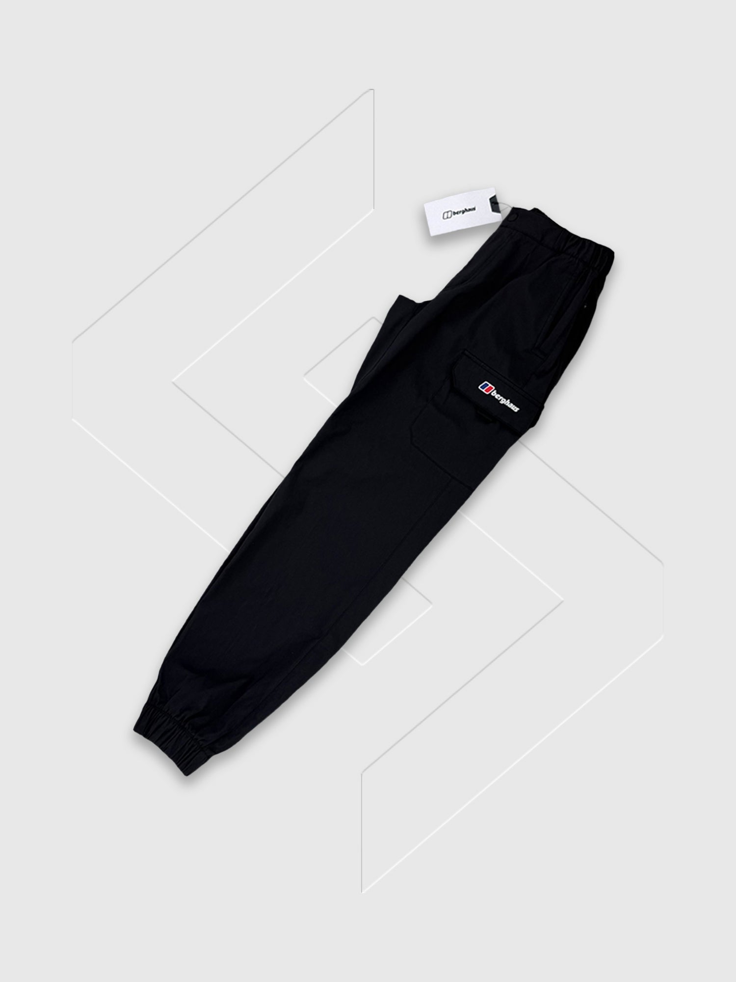 Berghaus Kirkfell Cargo Pant Black from Saxumo