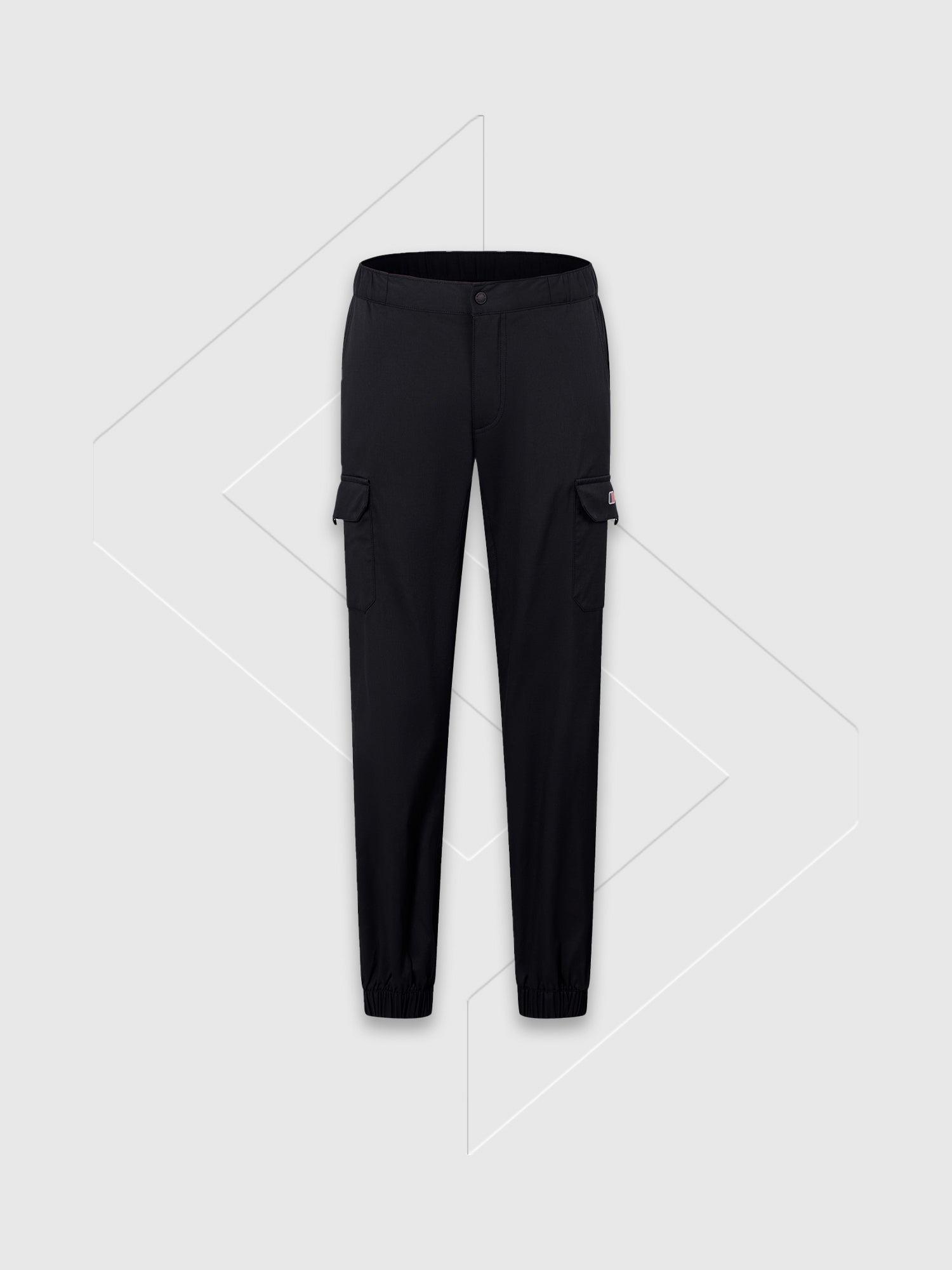 Berghaus Kirkfell Cargo Pant Black from Saxumo