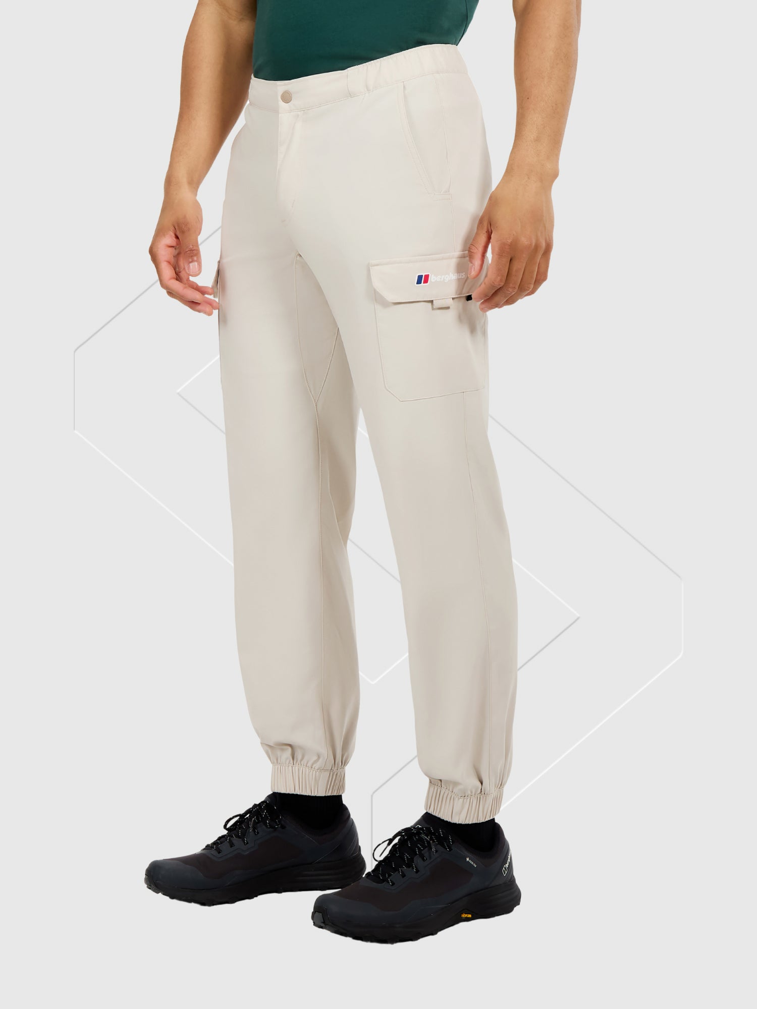 Berghaus Kirkfell Cargo Pant White from Saxumo.com