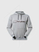 Berghaus Logo Hoody Dark Grey/Dark Grey from Saxumo.com