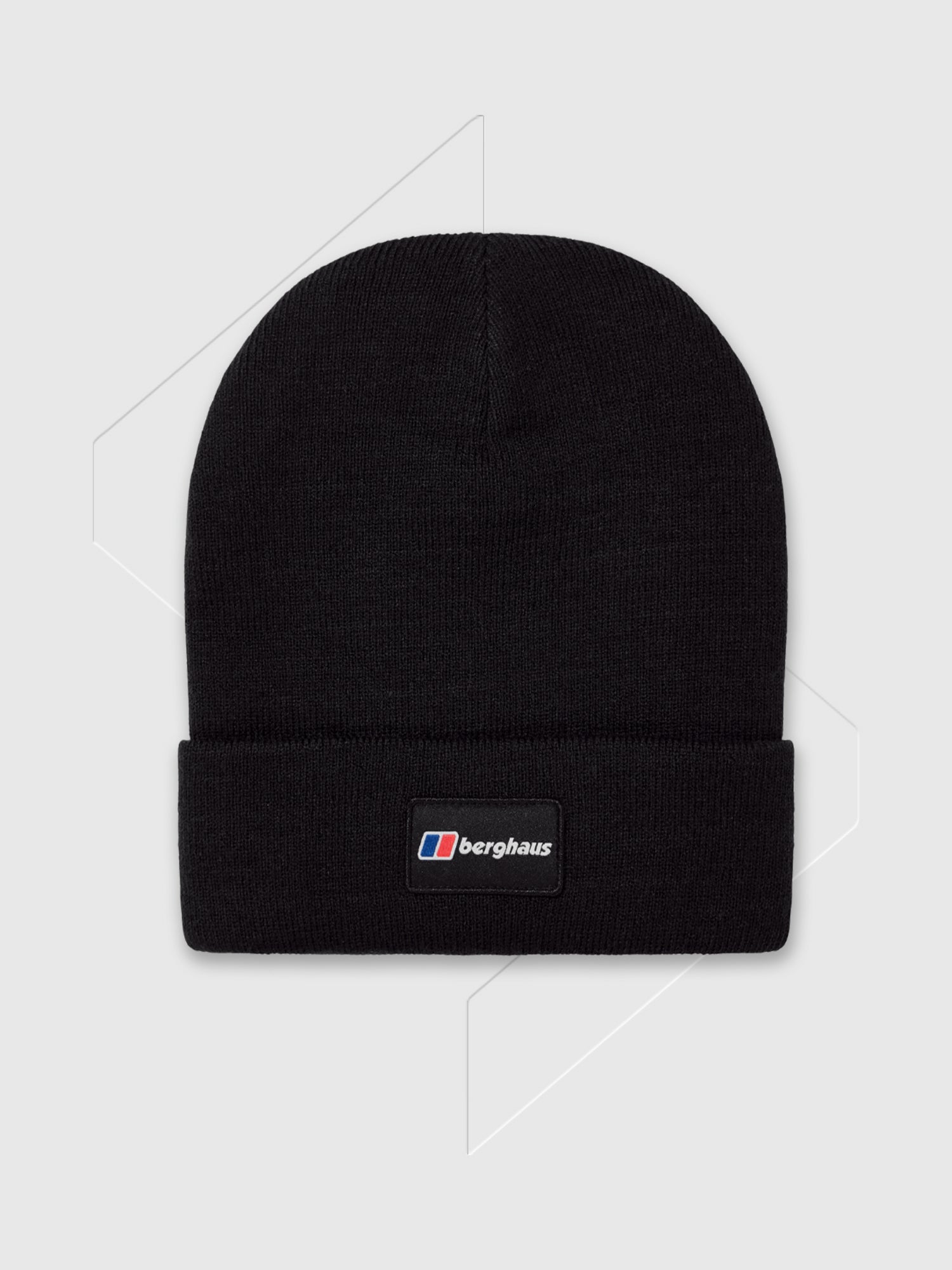 Berghaus Logo Recognition Beanie Black from Saxumo.com