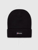 Berghaus Logo Recognition Beanie Black from Saxumo.com