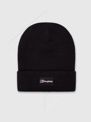 Berghaus Logo Recognition Beanie Black from Saxumo.com