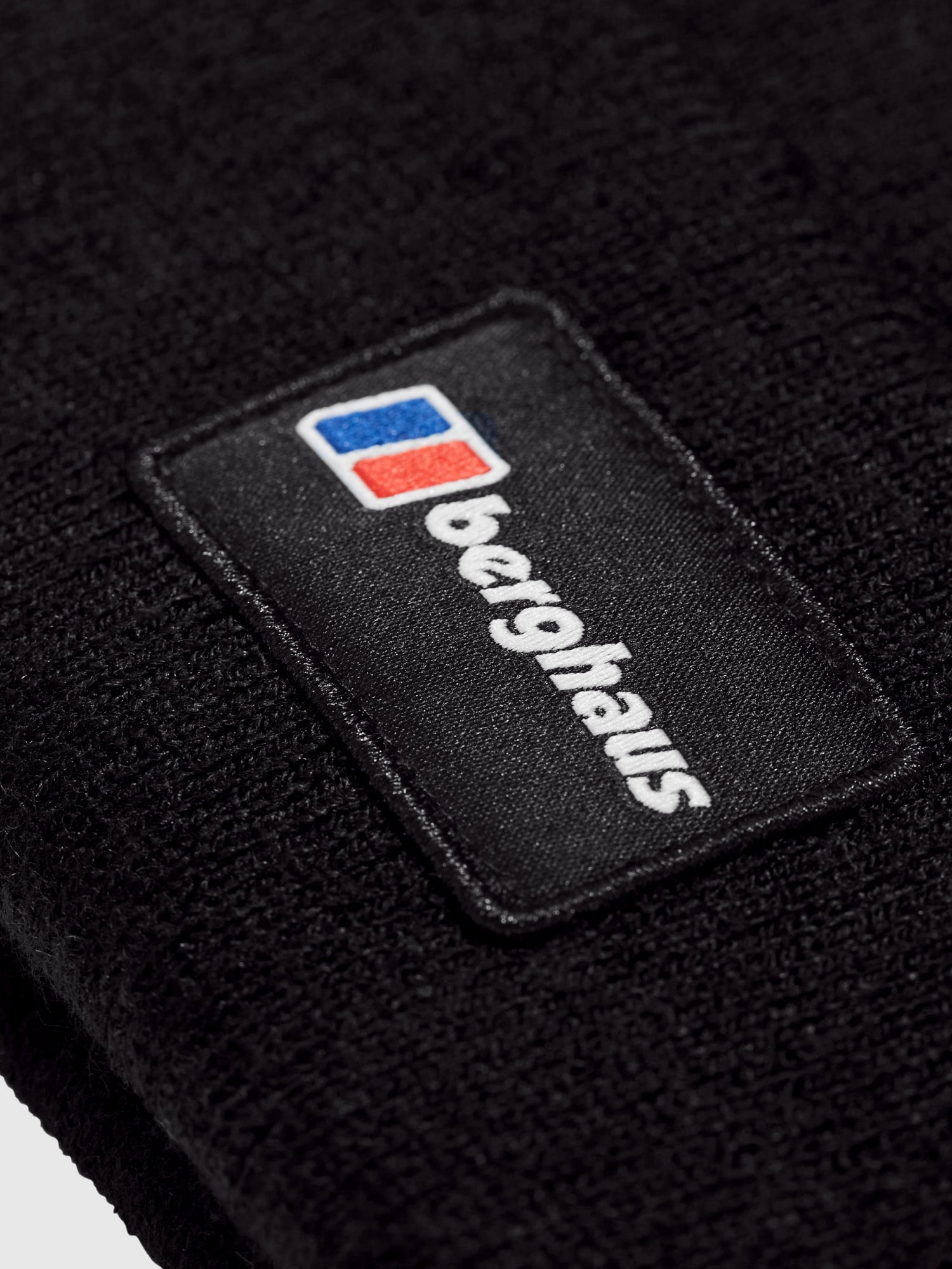 Berghaus Logo Recognition Beanie Black from Saxumo.com