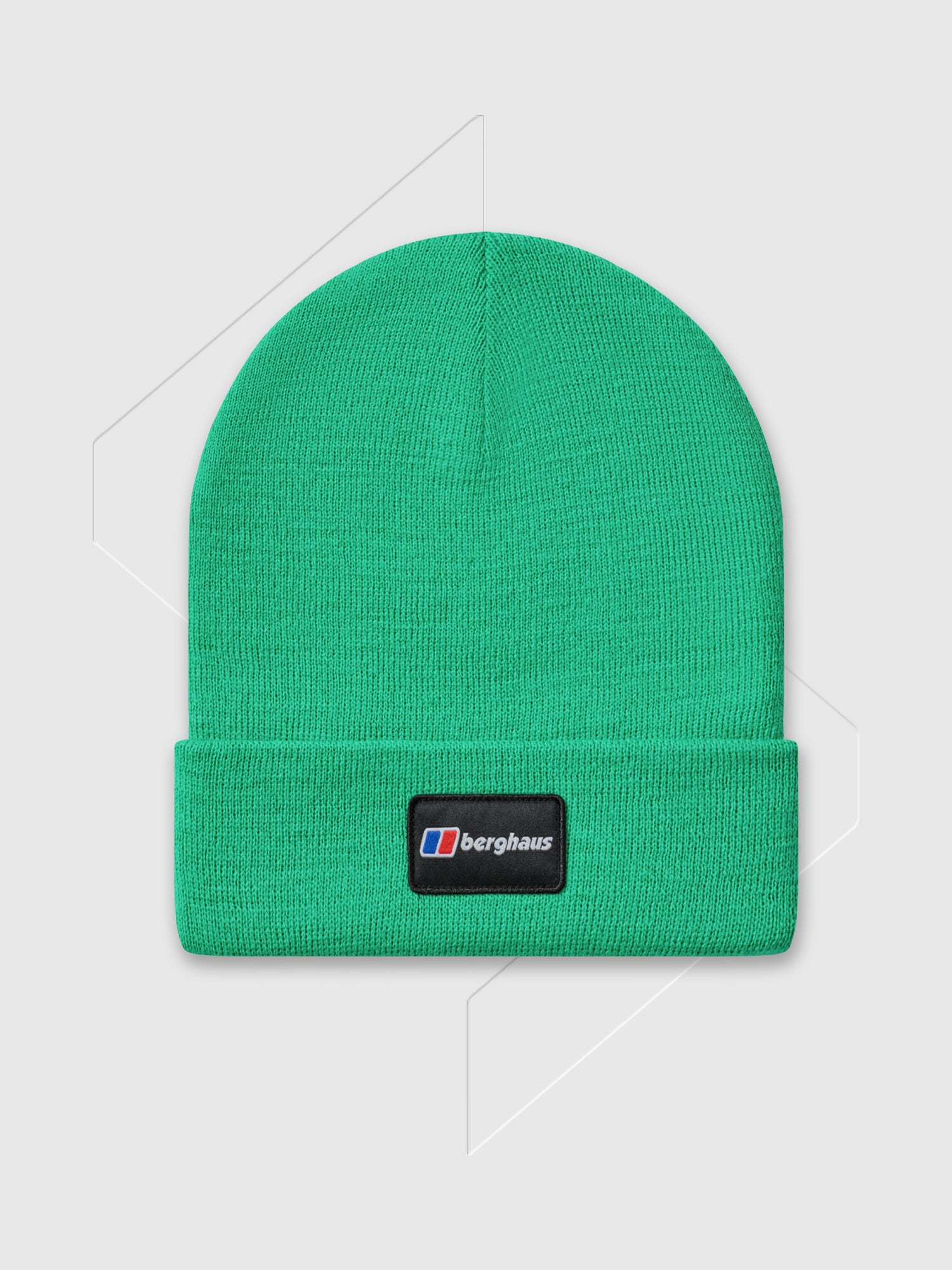 Berghaus Logo Recognition Beanie Green from Saxumo.com