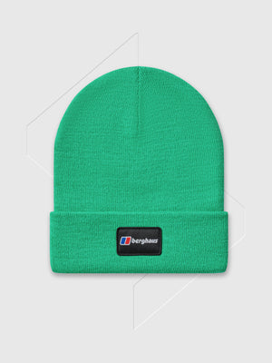 Berghaus Logo Recognition Beanie Green from Saxumo.com