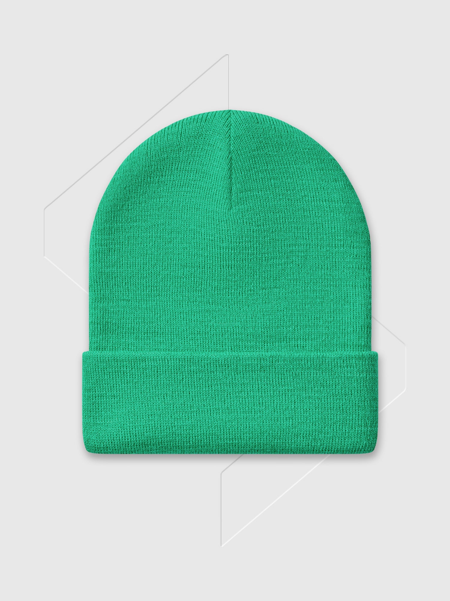 Berghaus Logo Recognition Beanie Green from Saxumo.com