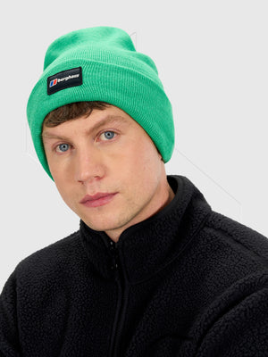 Berghaus Logo Recognition Beanie Green from Saxumo.com