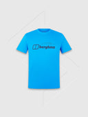 Berghaus Mountain Checklist T-Shirt Blue from Saxumo