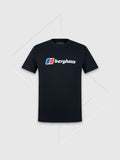 Berghaus Organic Big Classic Logo T-shirt Black