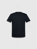 Berghaus Organic Big Classic Logo T-shirt Black from Saxumo