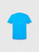 Berghaus Organic Big Classic Logo T-shirt Blue from Saxumo