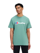Berghaus Organic Big Classic Logo T-shirt Green