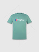 Berghaus Organic Big Classic Logo T-shirt Green