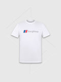 Berghaus Organic Big Classic Logo T-shirt White