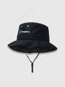 Berghaus Ortler Boonie Hat Black/ Grey from Saxumo.com