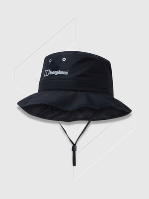 Berghaus Ortler Boonie Hat Black/ Grey from Saxumo.com