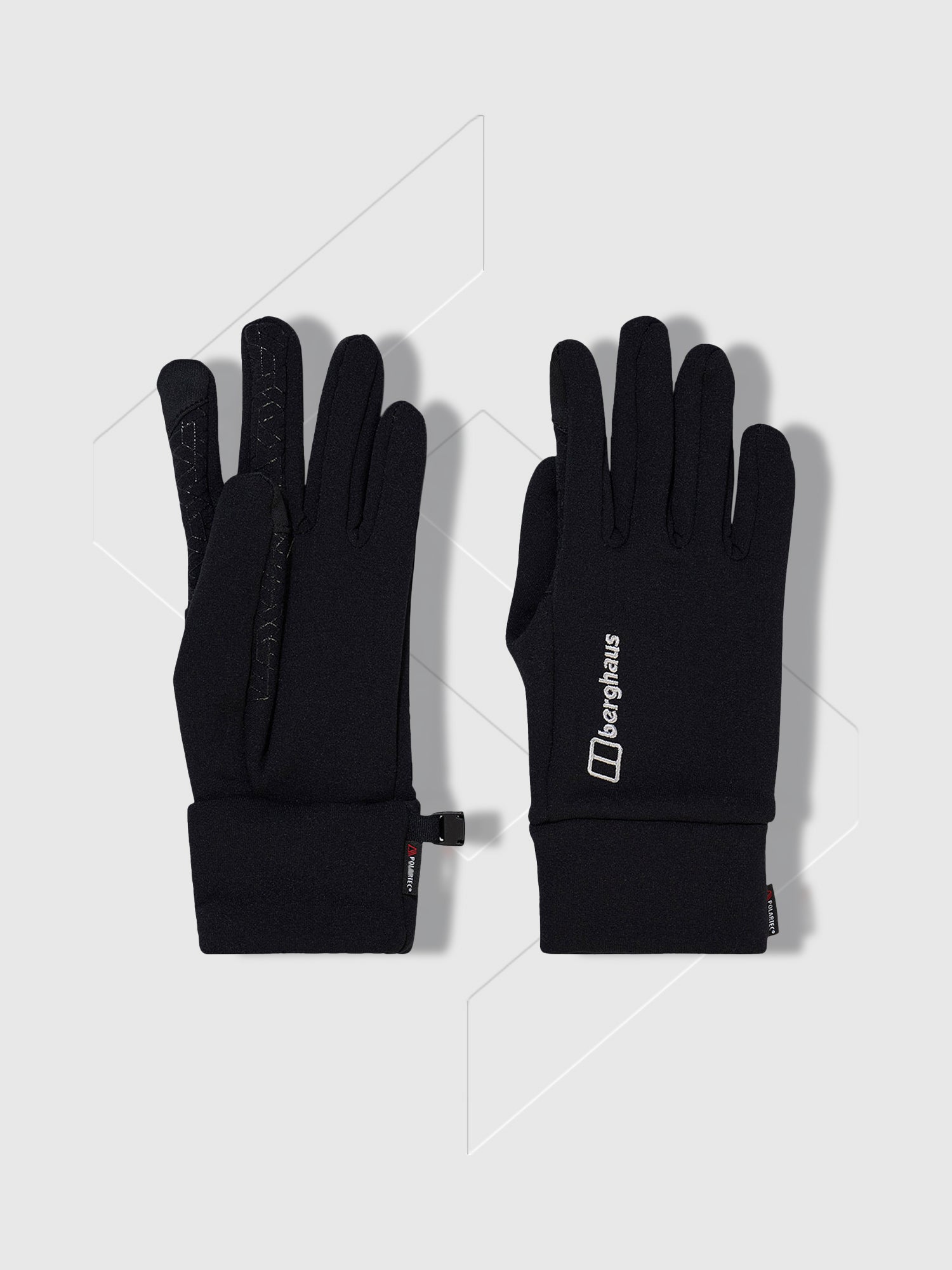 Berghaus Polartec Interact Glove Black from Saxumo.com