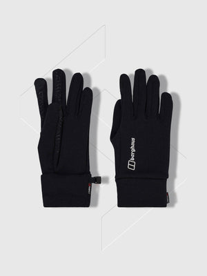 Berghaus Polartec Interact Glove Black from Saxumo.com