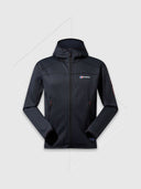 Berghaus Pravitale MTN 2.0 Hooded Jacket - Grey/ Black