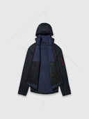 Berghaus Pravitale MTN 2.0 Hooded Jacket - Grey/ Black
