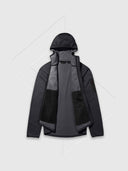 Berghaus Pravitale MTN 2.0 Hooded Jacket Carbon/Black from Saxumo