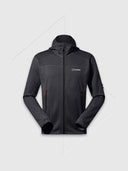 Berghaus Pravitale MTN 2.0 Hooded Jacket Carbon/Black from Saxumo