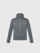 Berghaus Pravitale MTN 2.0 Hooded Jacket Grey/Dark Grey from Saxumo.com