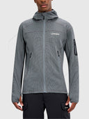Berghaus Pravitale MTN 2.0 Hooded Jacket Grey/Dark Grey from Saxumo.com