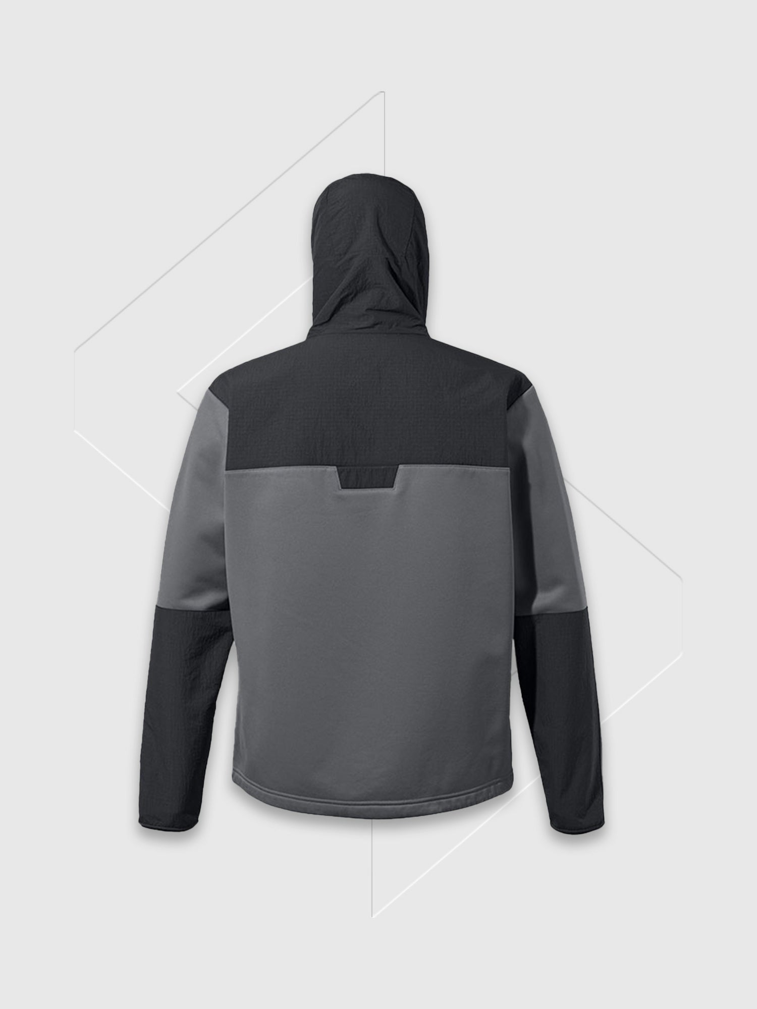 Berghaus Reacon Hooded Jacket Grey/Pinstripe from Saxumo.com