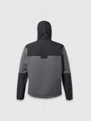 Berghaus Reacon Hooded Jacket Grey/Pinstripe from Saxumo