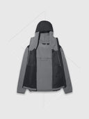 Berghaus Reacon Hooded Jacket Grey/Pinstripe from Saxumo