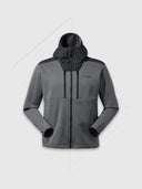 Berghaus Reacon Hooded Jacket Grey/Pinstripe from Saxumo