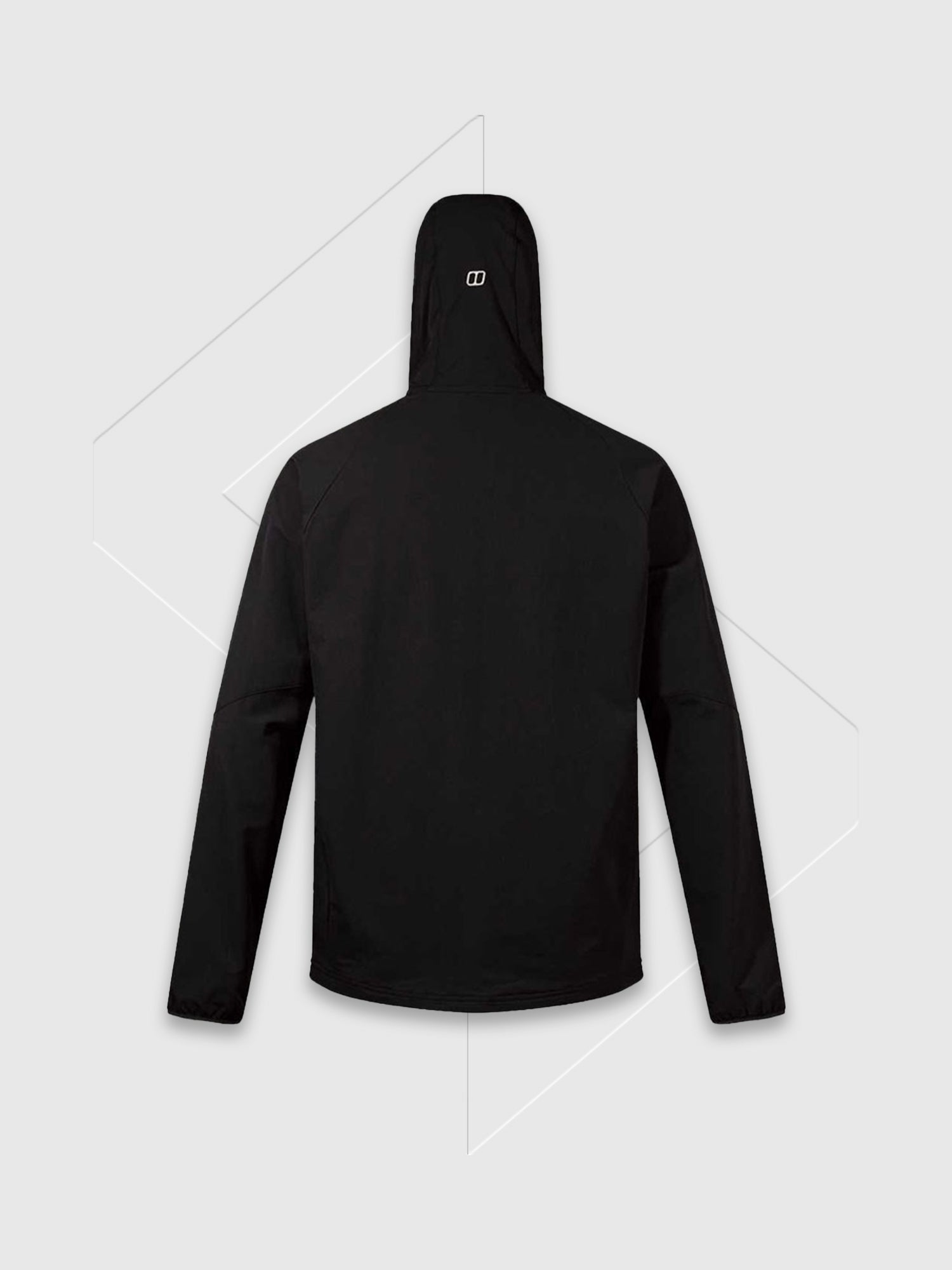 Berghaus Skelbo Jacket Black from Saxumo