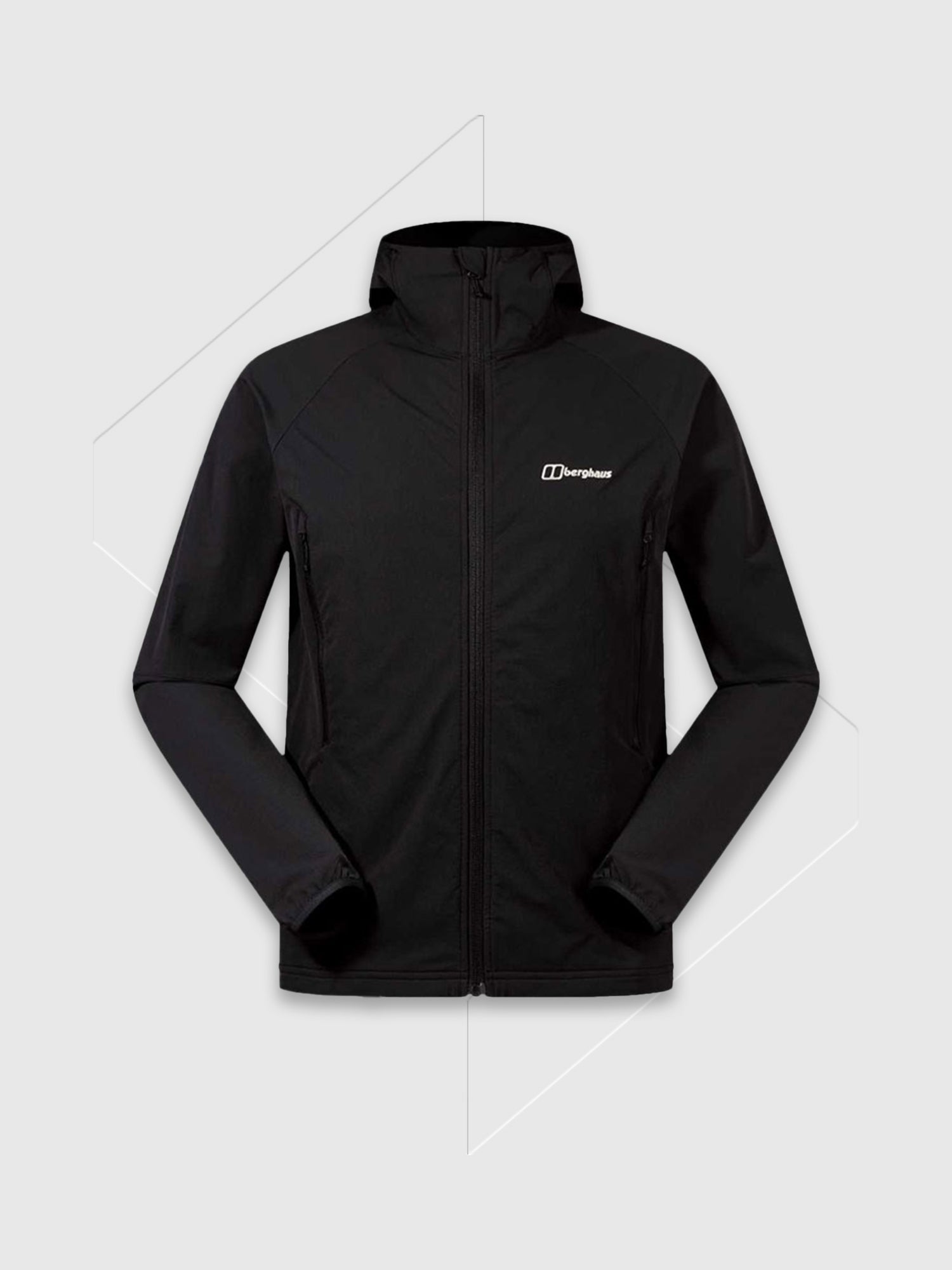 Berghaus Skelbo Jacket Black from Saxumo
