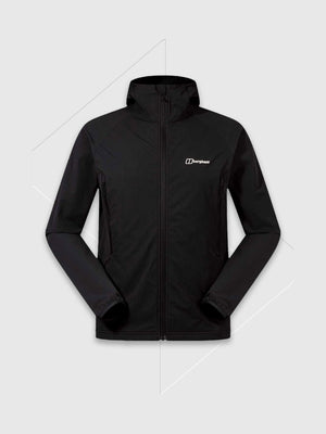 Berghaus Skelbo Jacket Black from Saxumo