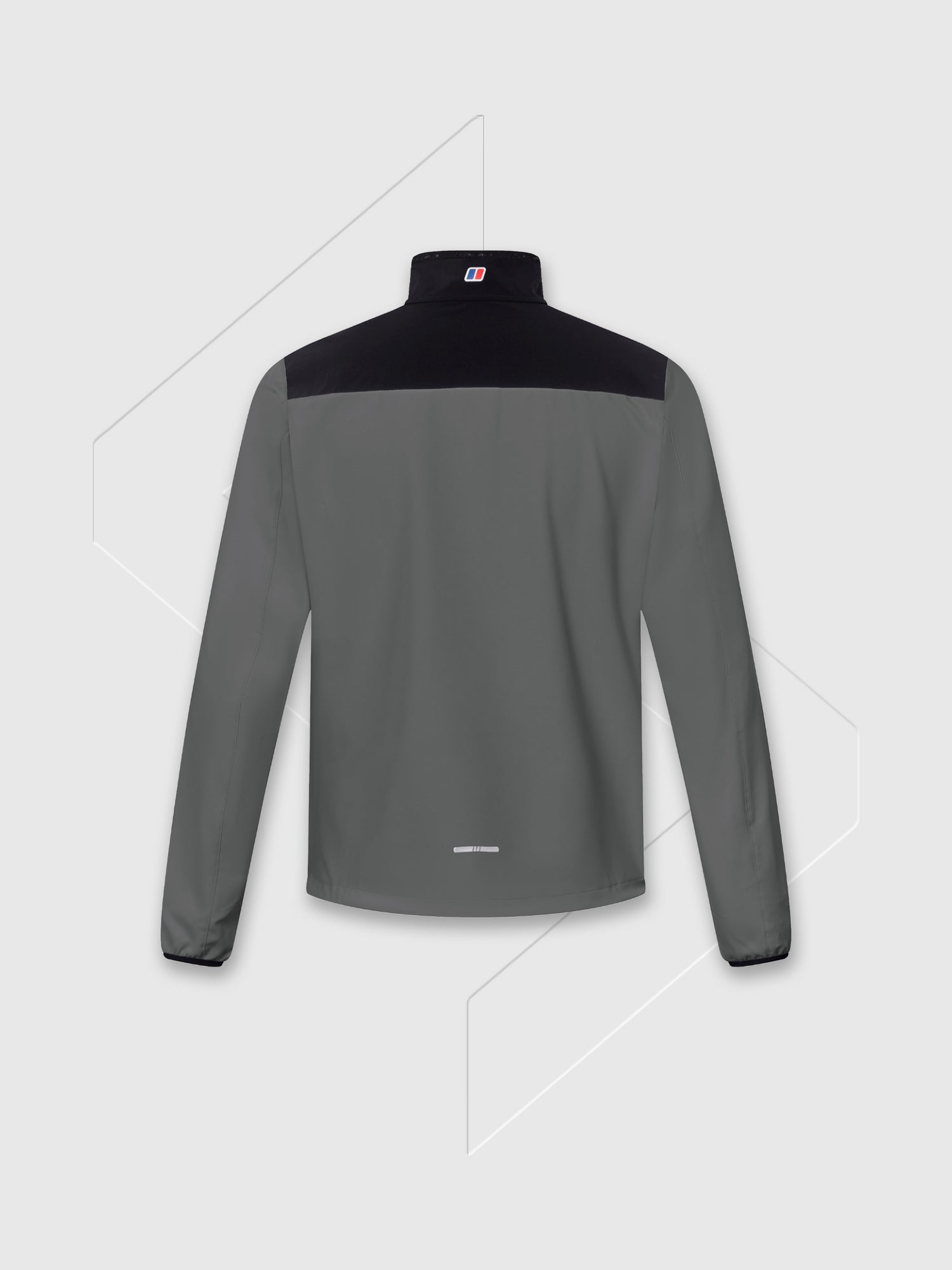 Berghaus Terrain Trek Half Zip Jacket Dark Grey/Black from Saxumo.com