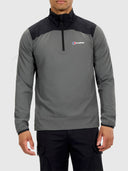 Berghaus Terrain Trek Half Zip/Cargo Set Dark Grey/Black/Black from Saxumo.com